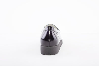 WALDLAUFER - 549002 143 HEGLI SLIP-ON SHOE - BLACK