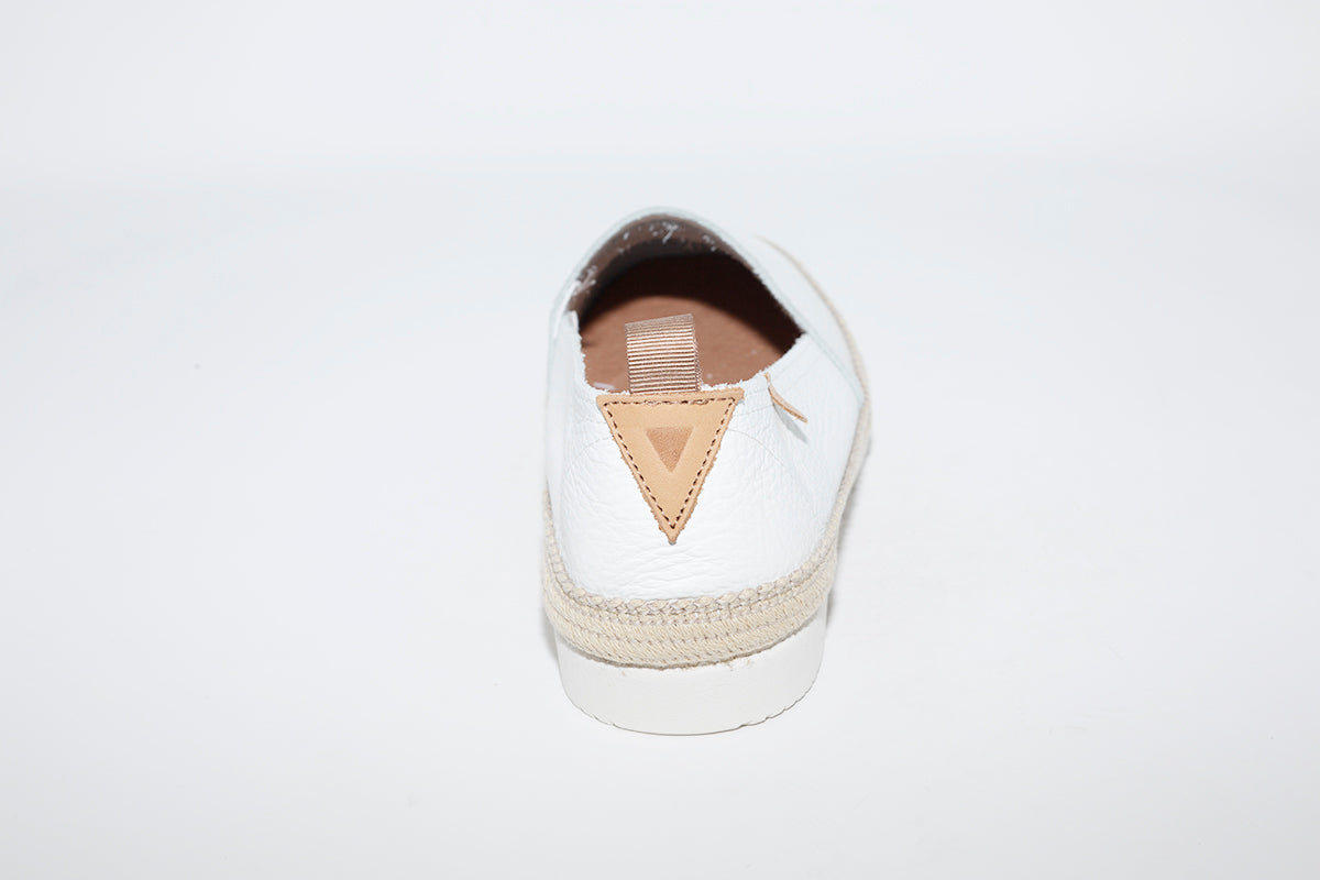 VERBENAS BALLERINAS NURIA - WHITE