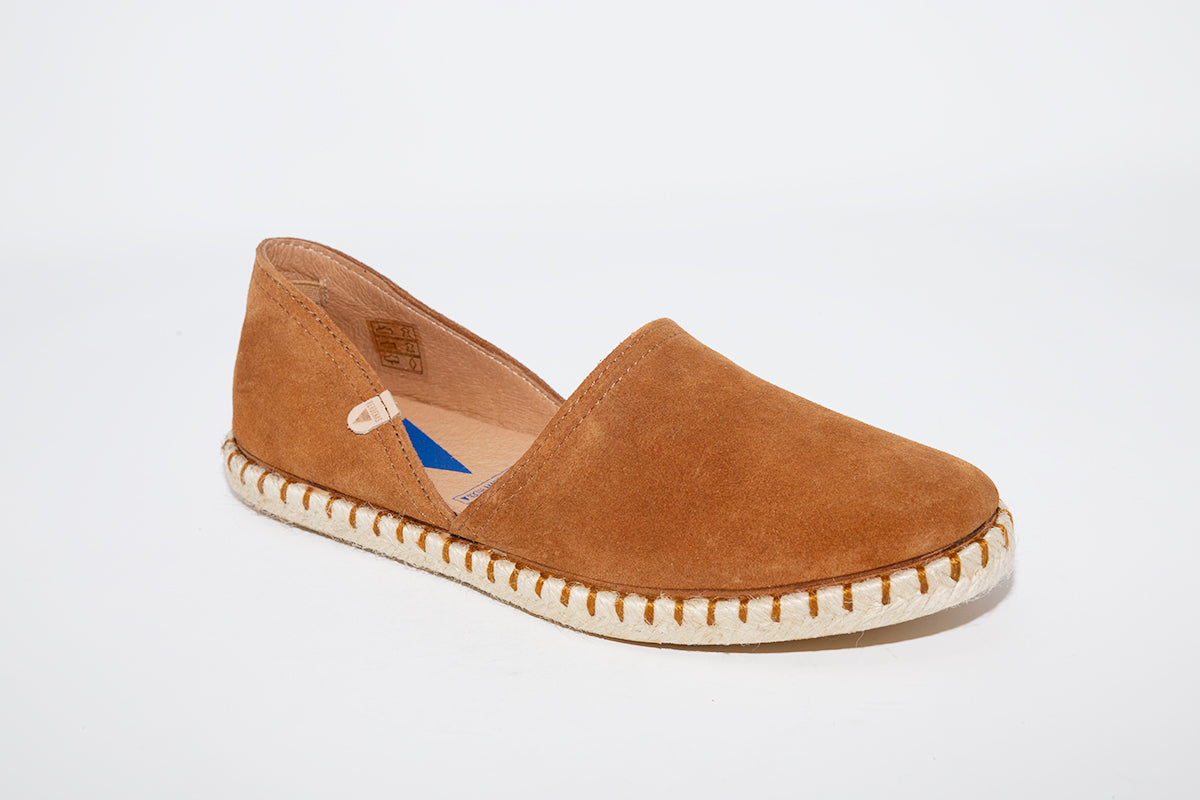 VERBENAS - BROWN ESPADRILLES CARMEN
