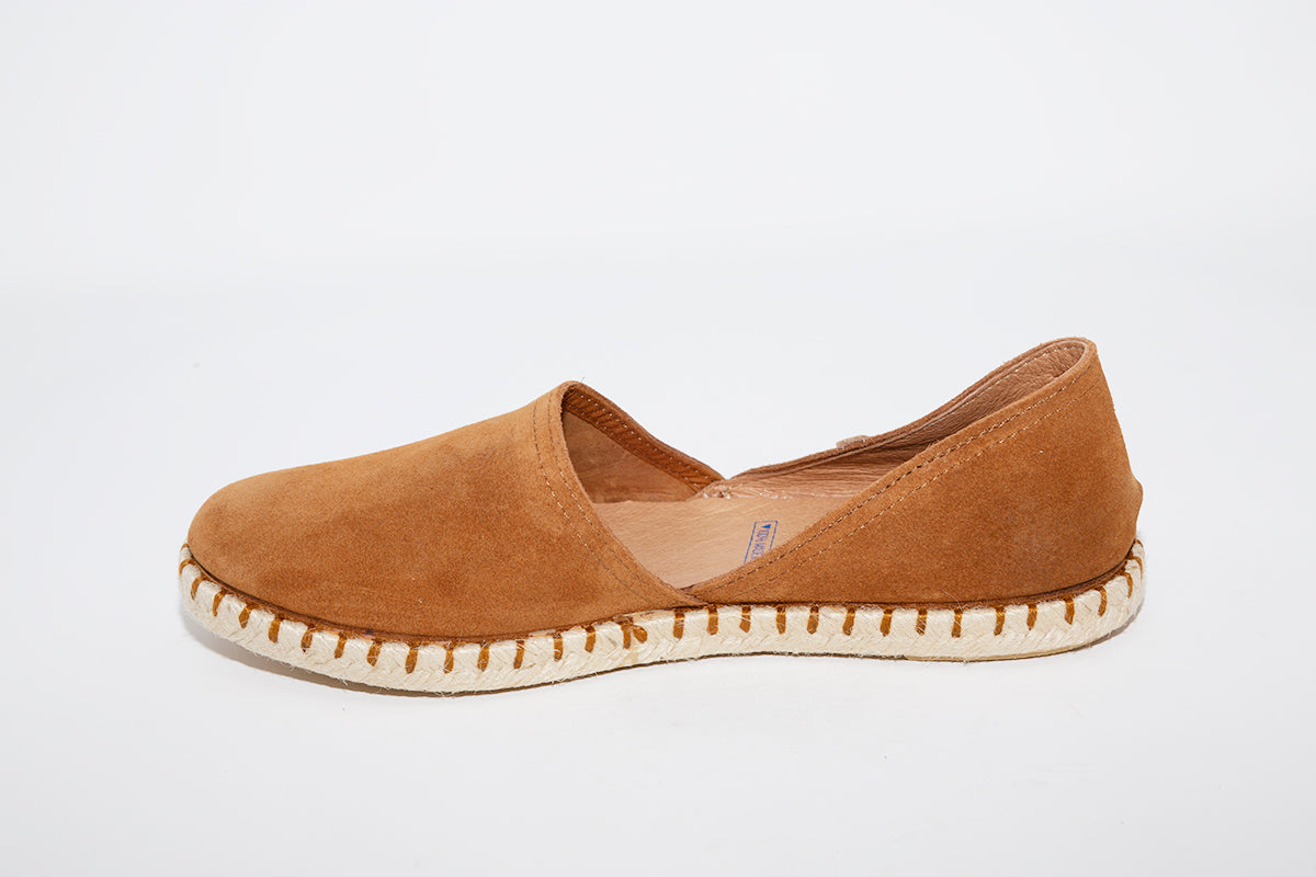 VERBENAS - BROWN ESPADRILLES CARMEN