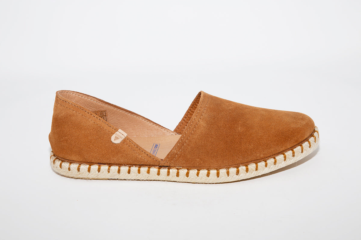 VERBENAS - BROWN ESPADRILLES CARMEN