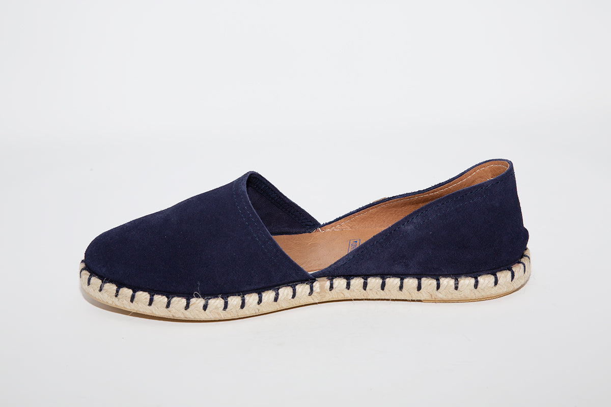 VERBENAS - NAVY ESPADRILLES CARMEN