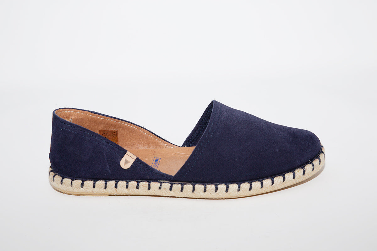 VERBENAS - NAVY ESPADRILLES CARMEN