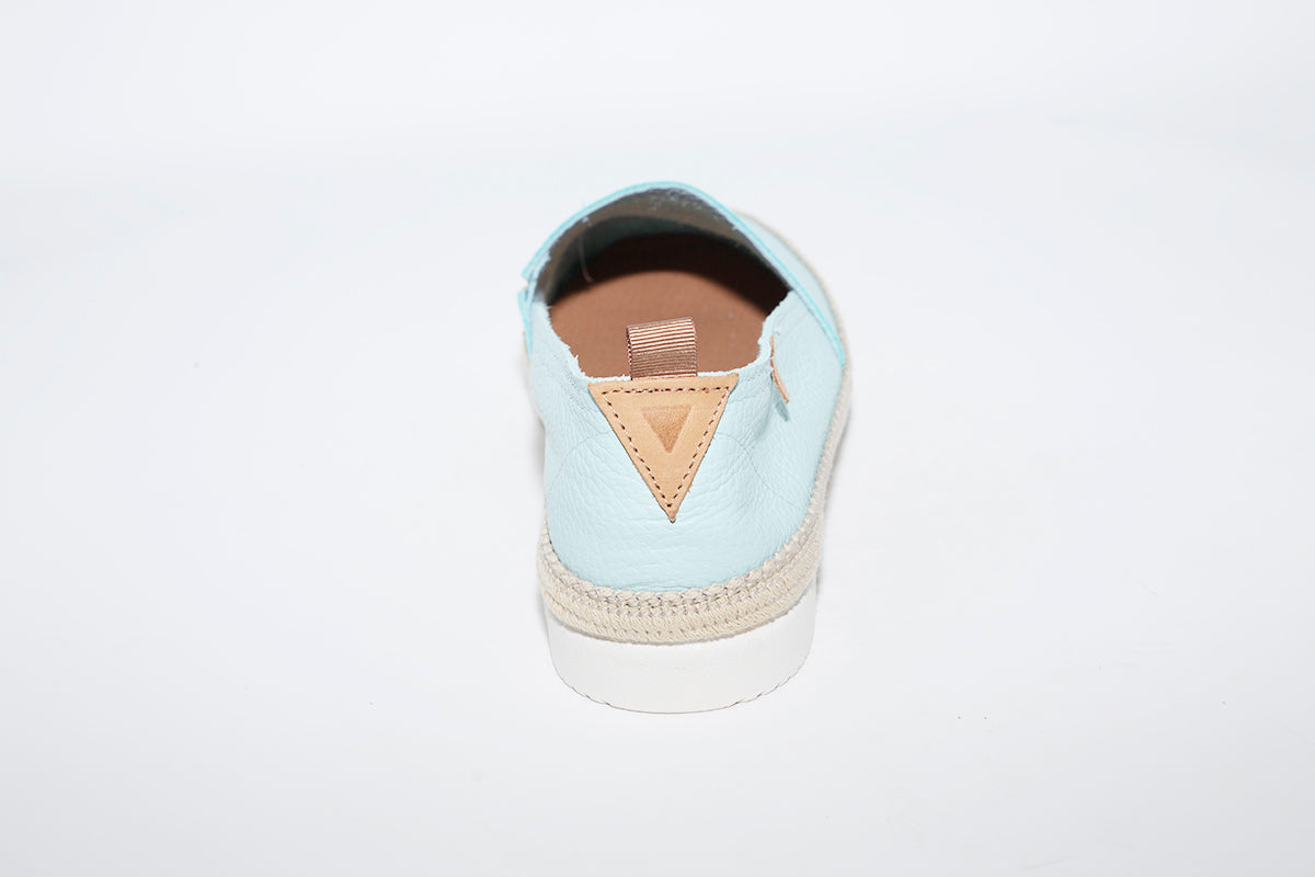 VERBENAS BALLERINAS NURIA - LIGHT BLUE