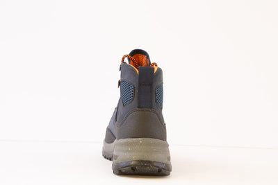 WALDLAUFER - 737971 401 H-MOMO LACED WALKING BOOT - NAVY