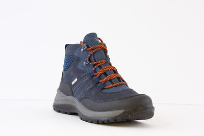 WALDLAUFER - 737971 401 H-MOMO LACED WALKING BOOT - NAVY