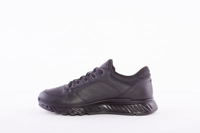 ECCO - EXOSTRIDE W- GORETEX LACED WALKING SHOE - BLACK