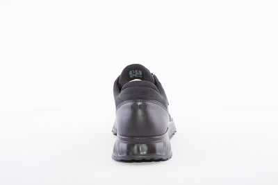 ECCO - EXOSTRIDE W- GORETEX LACED WALKING SHOE - BLACK