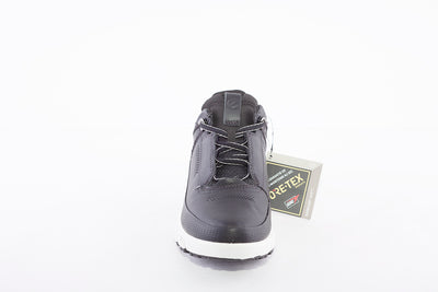ECCO - MULTI-VENT W COMFORT WALKING SHOE - BLACK LEATHER