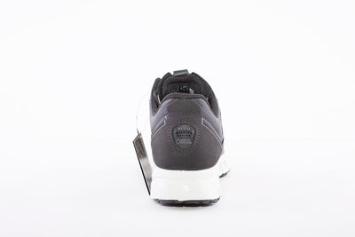 ECCO - MULTI-VENT W COMFORT WALKING SHOE - BLACK LEATHER