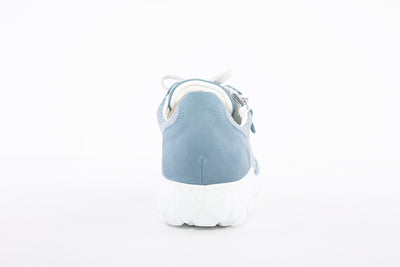 WALDLAUFER - H89001 HAVY STRETCH LACED WALKING SHOE - DENIM