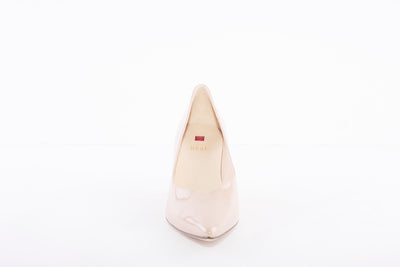 HOGL - 0-186724 BOULEVARD 60 - MEDIUM STILETTO HEEL COURT SHOE - NUDE PATENT