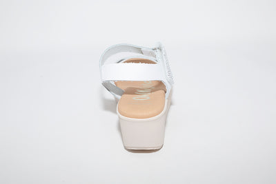 OH MY SANDALS  - 4577 WHITE/SILVER