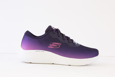 SKECHERS - 149995 SKECH-LITE PRO-FADE OUT MESH LACED TRAINER - NAVY COMBI