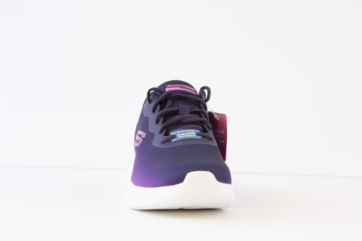 SKECHERS - 149995 SKECH-LITE PRO-FADE OUT MESH LACED TRAINER - NAVY COMBI