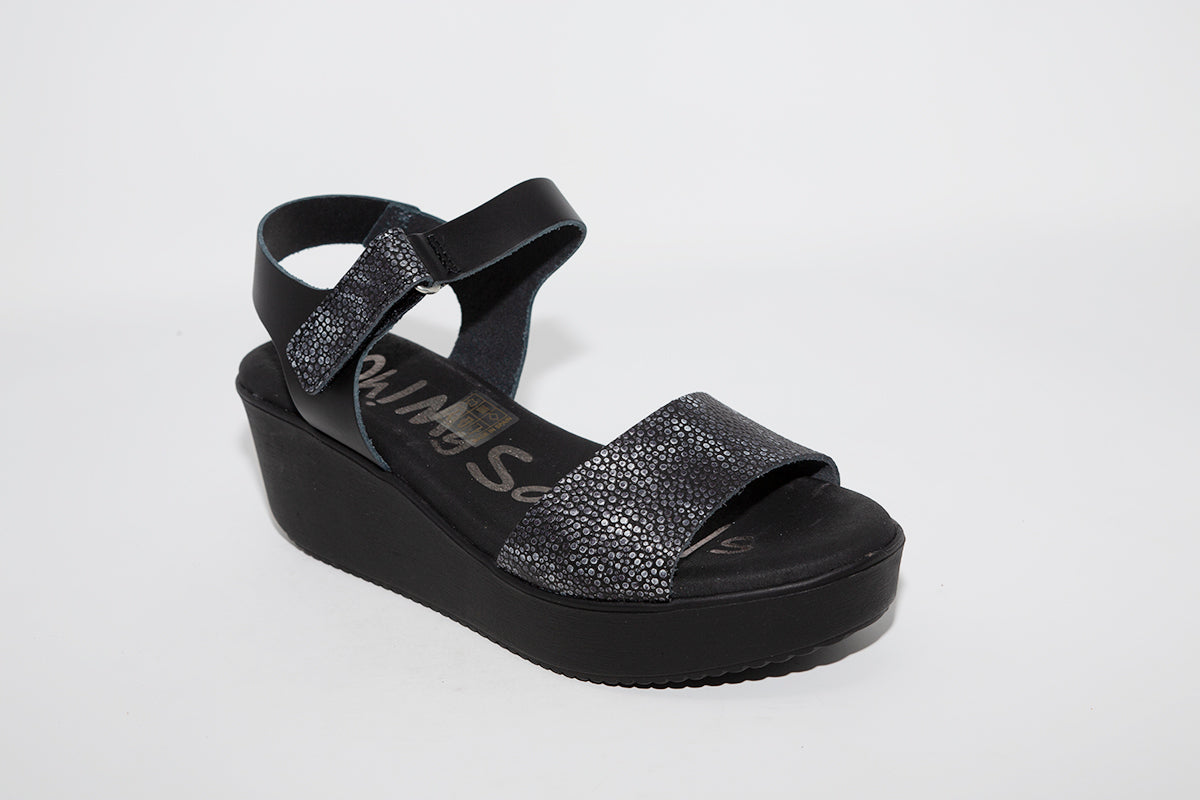 OH MY SANDALS - 4577 - BLACK