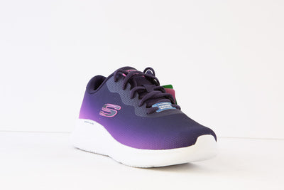 SKECHERS - 149995 SKECH-LITE PRO-FADE OUT MESH LACED TRAINER - NAVY COMBI