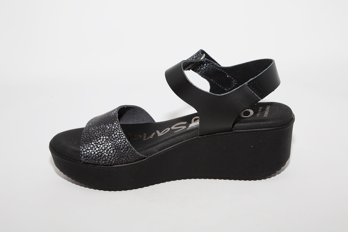 OH MY SANDALS - 4577 - BLACK
