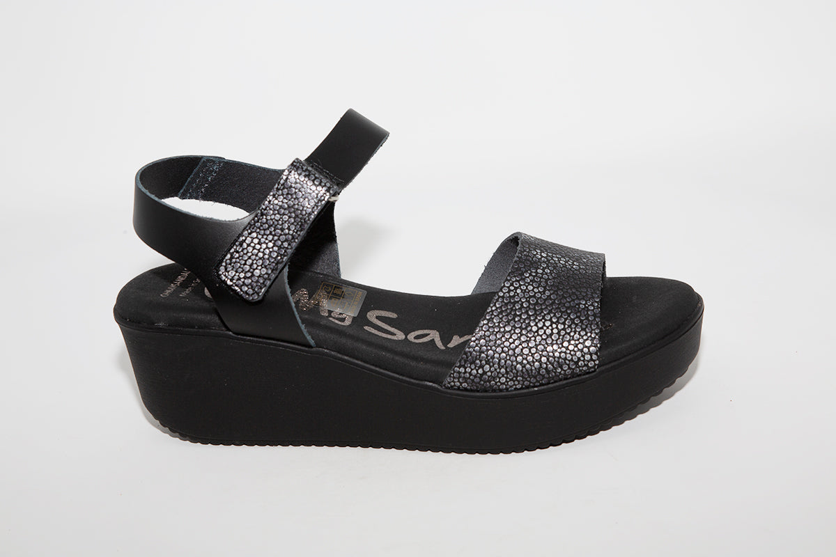 OH MY SANDALS - 4577 - BLACK