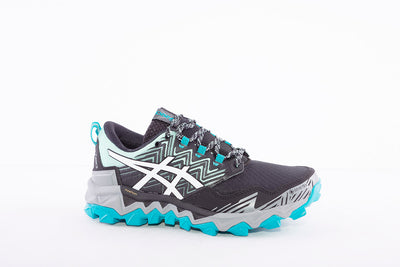 ASICS - GEL FUJI TRABUCO 8 G-TX LACE UP TRAINER - BLACK/BLUE