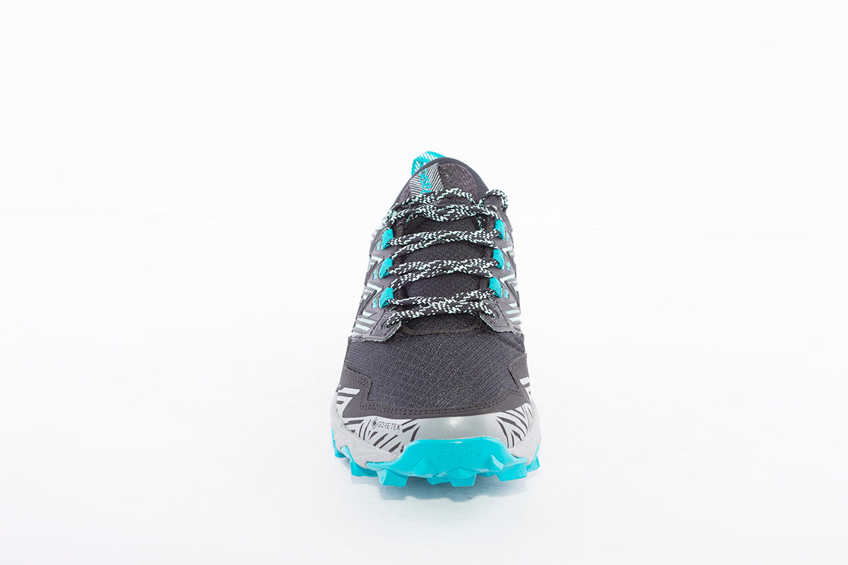 ASICS - GEL FUJI TRABUCO 8 G-TX LACE UP TRAINER - BLACK/BLUE