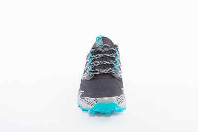 ASICS - GEL FUJI TRABUCO 8 G-TX LACE UP TRAINER - BLACK/BLUE