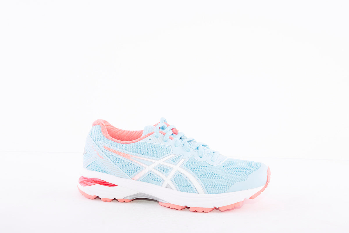 ASICS -  GT XUBERANCE LACE UP TRAINER - LIGHT BLUE
