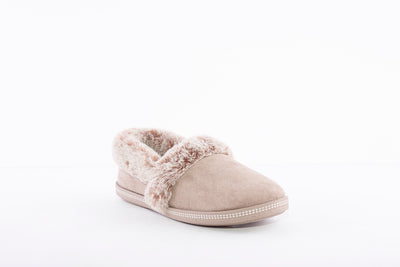 SKECHERS - COZY CAMPFIRE TEAM TOASTY-FULL SLIPPER - TAUPE