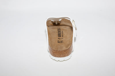 BIRKENSTOCK - GIZEH TOE-POST MULE - WHITE
