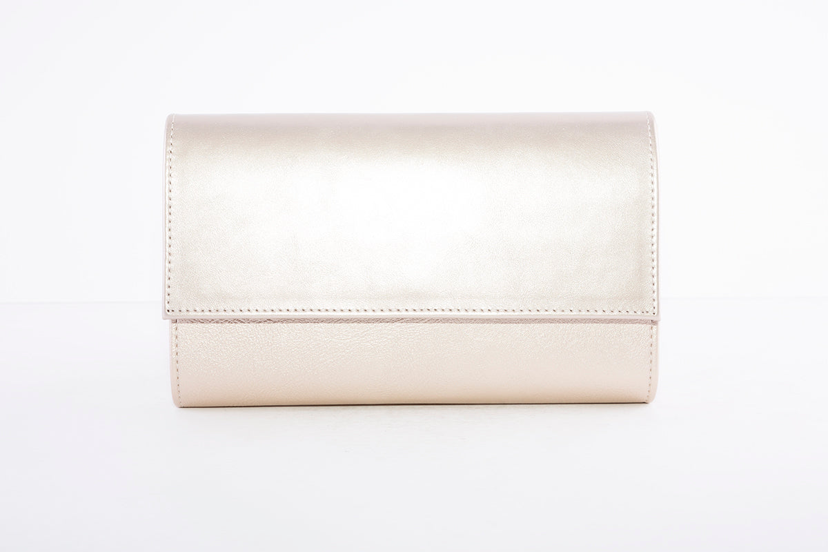 EMIS - T14 CLUTCH BAG - GOLD