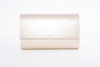 EMIS - T14 CLUTCH BAG - GOLD