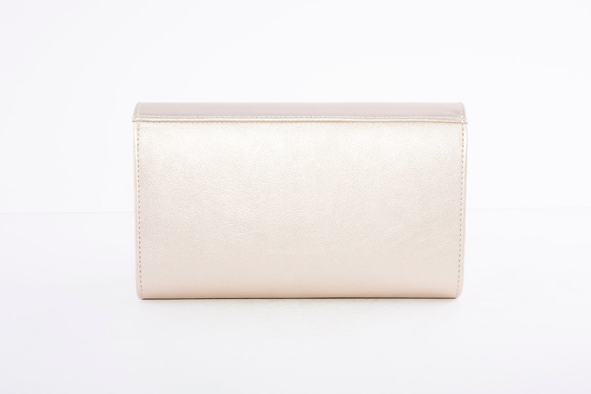 EMIS - T14 CLUTCH BAG - GOLD
