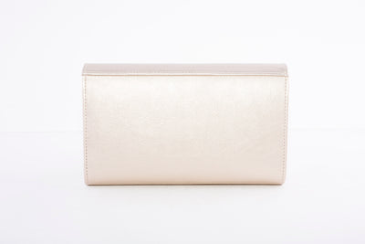 EMIS - T14 CLUTCH BAG - GOLD