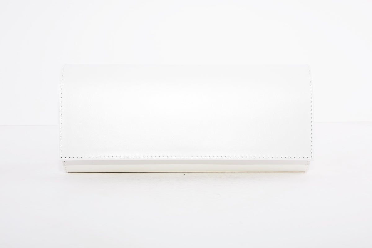 EMIS - T11 CLUTCH BAG - PEARL