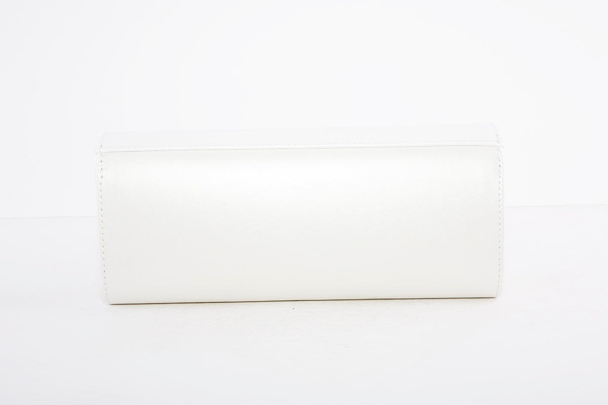 EMIS - T11 CLUTCH BAG - PEARL