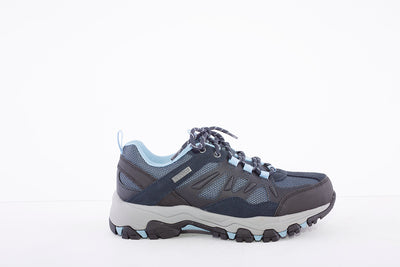 SKECHERS - SELMEN WEST HIGHLAND LACE UP HIKER WATERPROOF - NAVY