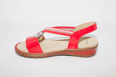 ARA - HAWAII FLAT SANDAL - CORAL