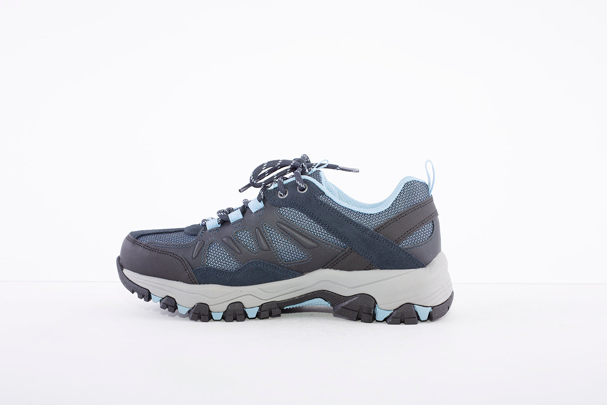 SKECHERS - SELMEN WEST HIGHLAND LACE UP HIKER WATERPROOF - NAVY