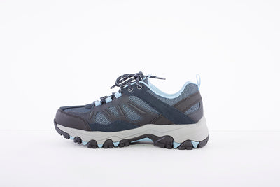 SKECHERS - SELMEN WEST HIGHLAND LACE UP HIKER WATERPROOF - NAVY