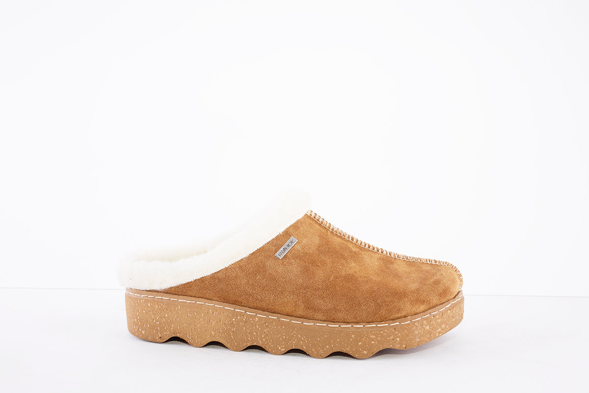 ROHDE 6125-76 - MULE SLIPPER - TAN