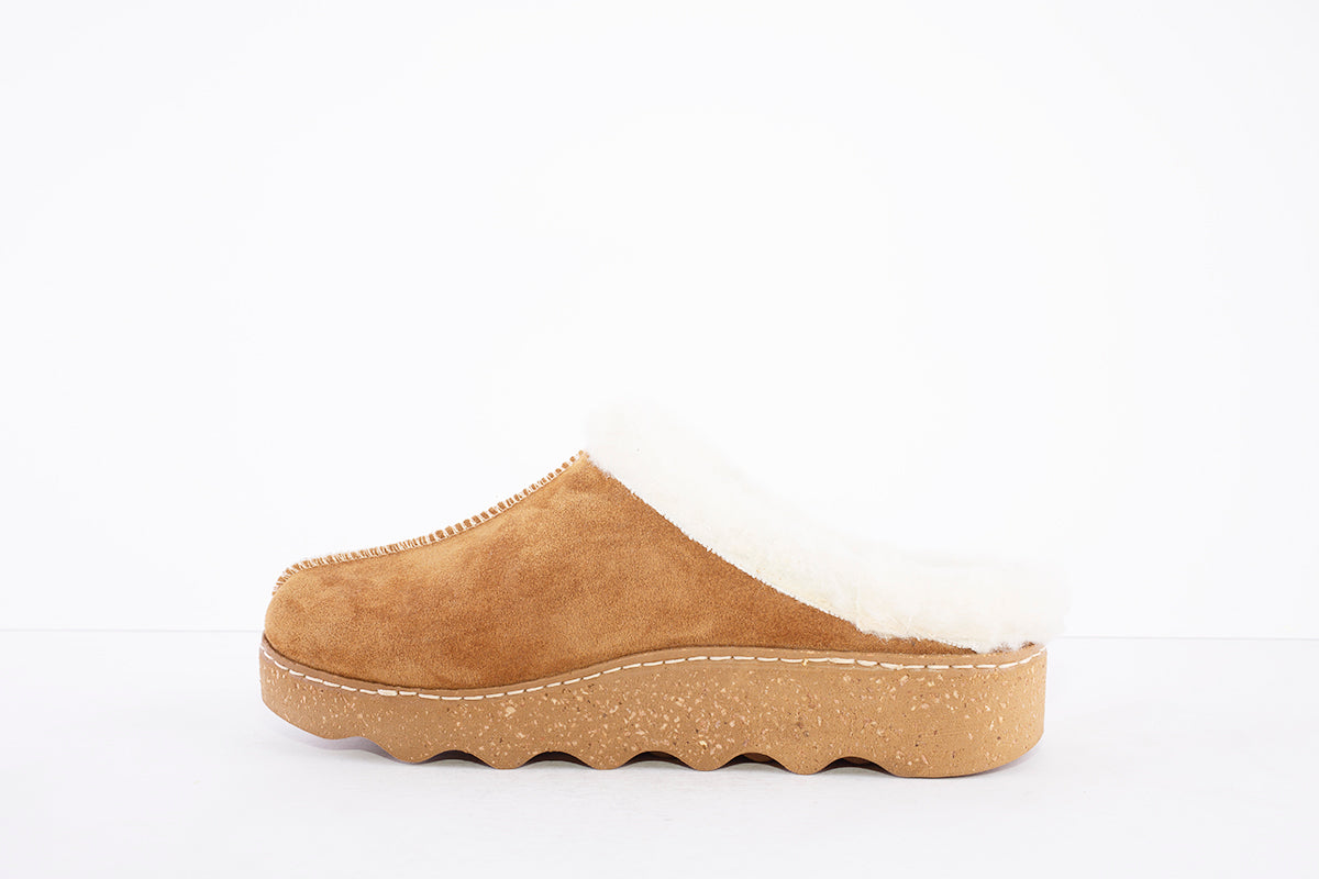 ROHDE 6125-76 - MULE SLIPPER - TAN