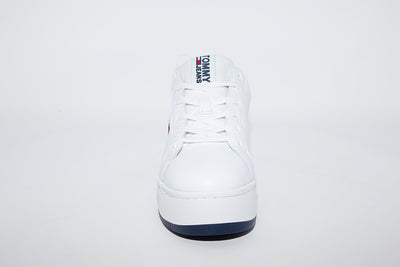 LDS LACED WALKING SHOE - WHITE