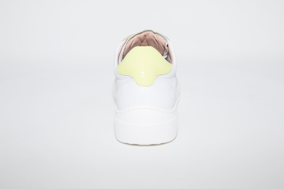 UNISA - Felis White Combi Laced Sneakers