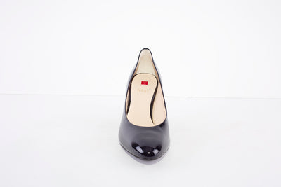 HOGL 0-176004 STUDIO 60-MEDIUM STILETTO  HEEL COURT SHOE - NAVY PATENT
