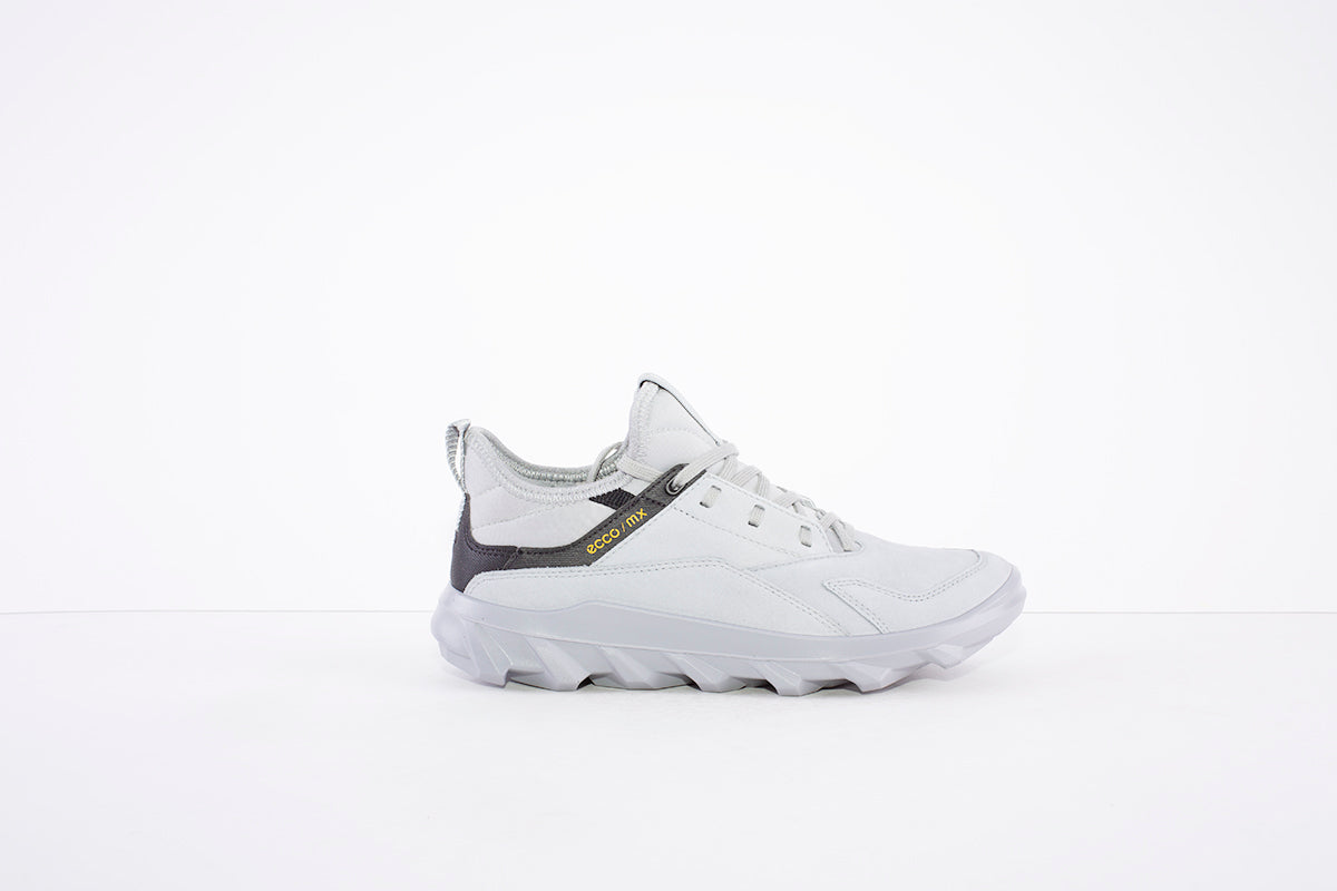 ECCO- 820183 01177- MX LACED WALKING SHOE - GREY