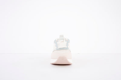 TAMARIS - 23733-430- LACED FASHION SHOE - CREAM COMBI