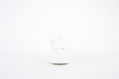 MARCO TOZZI - 23718-197- FLAT LACED/ZIP FASHION SHOE - WHITE