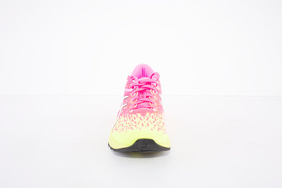 ASICS - DYNAFLYT 4 LACED TRAINER - PINK/YELLOW