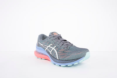 ASICS - GEL KAYANO 28 LITE-SHOW LACED TRAINER - GREY MIX