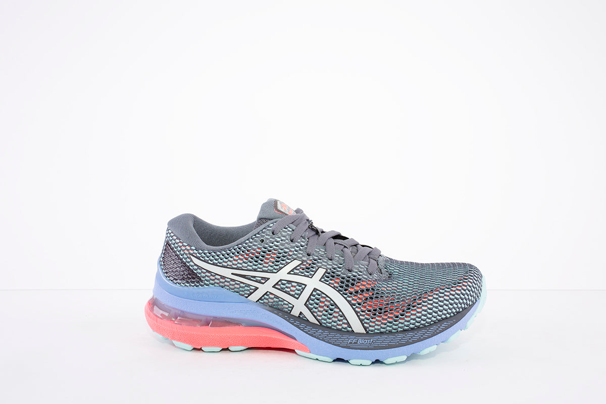 ASICS - GEL KAYANO 28 LITE-SHOW LACED TRAINER - GREY MIX